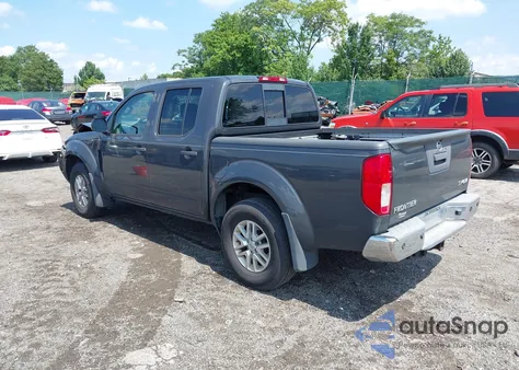 2014 Nissan Frontier Sv from USA, damaged, VIN 1N6AD0EV7EN748605